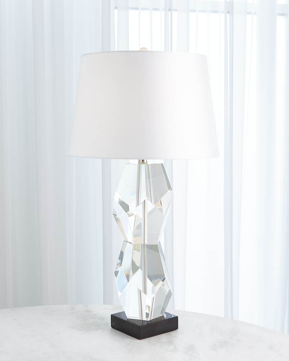 Facet Block Lamp